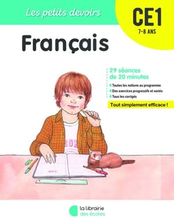 Les petits devoirs : français - CE1 (édition 2019)