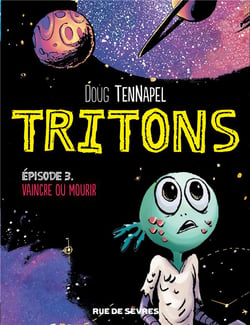 Tritons t.3 - vaincre ou mourir