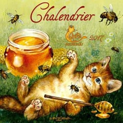 CALENDRIER 2017 DES CHATS ENCHANTES