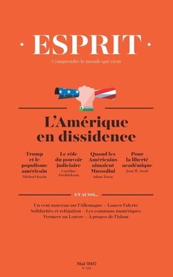 Esprit n.434 : l'Amérique en résistance