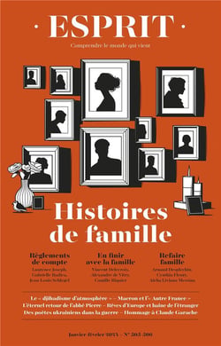 Esprit n.505-506 : Histoires de famille