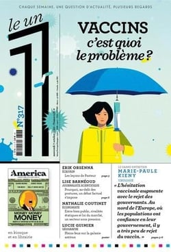 LE 1 Hebdo n.317 : vaccins, c'est quoi le problème ?