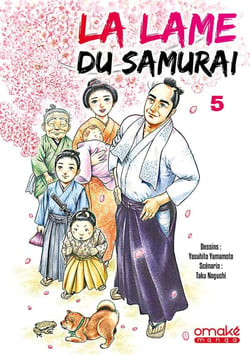La lame du samuraï Tome 5