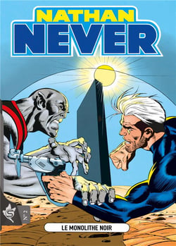 Nathan Never Tome 2 : le monolithe noir