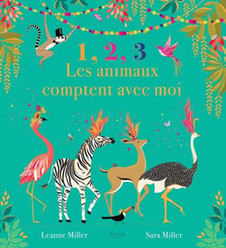 1, 2, 3 Les animaux comptent avec moi