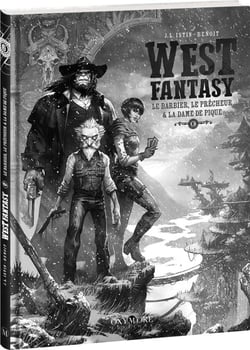 West Fantasy Tome 6 : Le barbier, le prêcheur & la Dame de pique