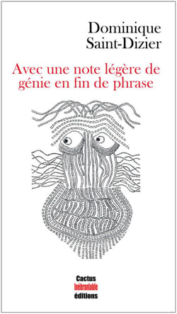 Avec une note légère de génie en fin de phrase