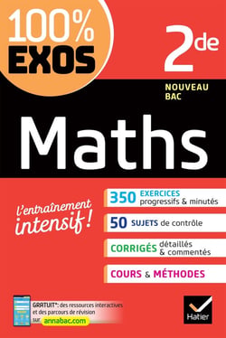 100% Exos : maths - 2nde