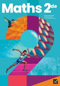 Maths - 2de - Livre élève