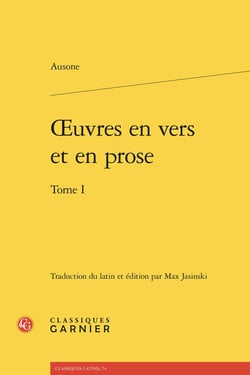 Oeuvres en vers et en prose Tome 1