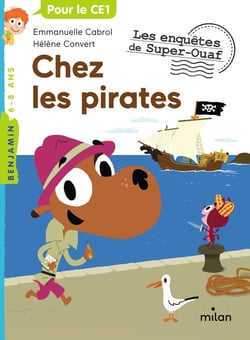 Super-Ouaf Tome 8 : Chez les pirates