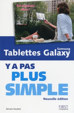 Y A PAS PLUS SIMPLE : tablettes Samsung Galaxy (édition 2016)