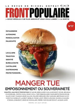 Front populaire n.17 : Manger tue : Empoisonnement ou souveraineté