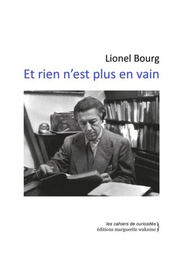 Et rien n'est plus en vain