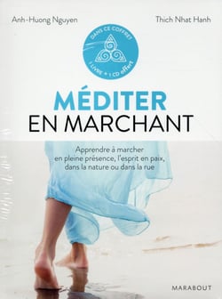 Méditer en marchant - coffret