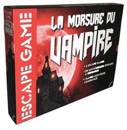 Escape game - la morsure du vampire
