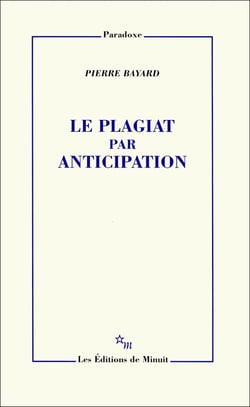Le plagiat par anticipation