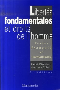 Libertés fondamentales et droits de l'homme (7e édition)