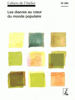 CAHIERS DE L'ATELIER N554