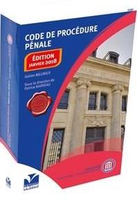 Code de procédure pénale (édition 2018)