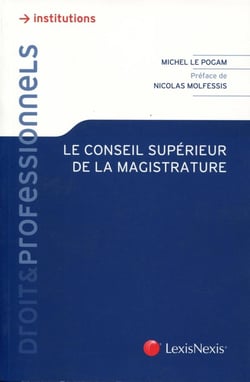 Le conseil supérieur de la magistrature