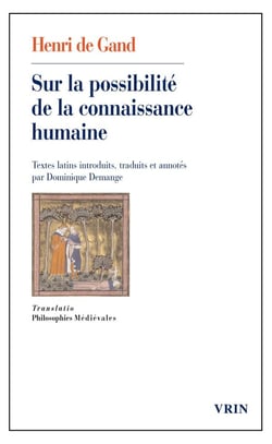 Sur la possibilité de la connaissance humaine