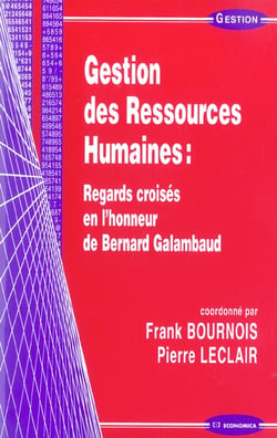 GESTION DES RESSOURCES HUMAINES