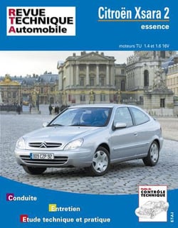 Citroen xsara 2 essence - moteurs tu 1.4 et 1.6 16 v