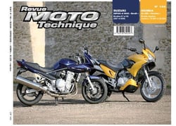 Rmt 148.1 Honda xl125v Varadero+Suzuki gsf650/650s