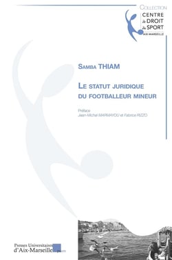 Le statut juridique du footballeur mineur