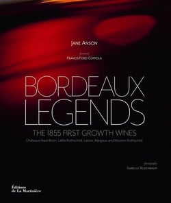 Élixirs - premiers grands crus classés 1855
