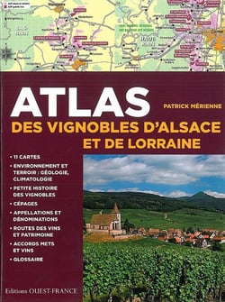 Atlas des vignobles d'Alsace et de Lorraine