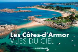 Les côtes d'armor vues du ciel