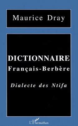 Dictionnaire français-berbère - dialecte des Ntifa