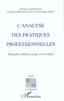 L'analyse des pratiques professionnelles