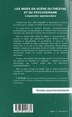 LES MISES EN SCÈNES DU THÉÂTRE ET DU PSYCHODRAME : L'injonction spectaculaire