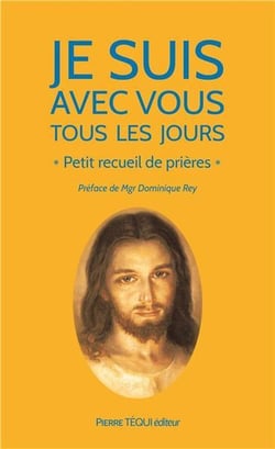 Je suis avec vous tous les jours - petit recueil de prières