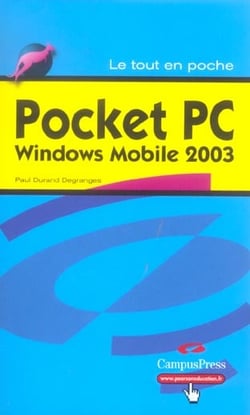 Pocket pc windows mobile 2003