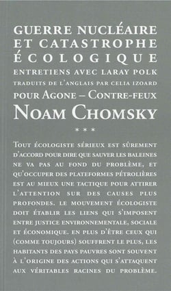 La guerre nucléaire et catastrophes environnementales