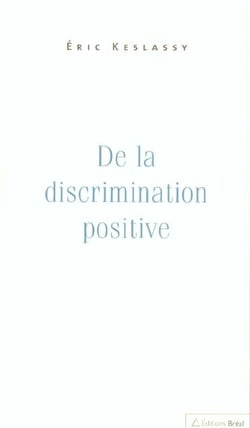 De la discrimination positive