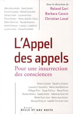 L'Appel des appels. Pour une insurrection des consciences