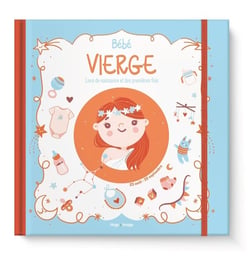 Bébé Vierge : Livre de naissance et des premières fois
