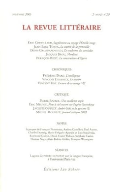 LA REVUE LITTERAIRE n.19