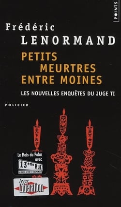 Petits meurtres entre moines - les nouvelles enquêtes du juge Ti