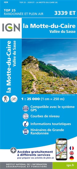 3339Et La Motte-Du-Caire.Vallée Du Sasse