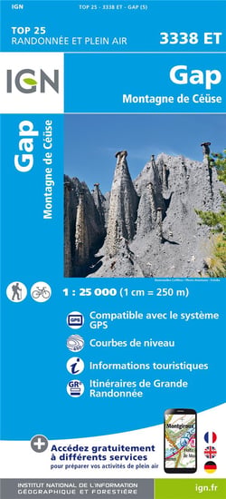 3338ET - Gap, montagne de Céüse (5e édition)