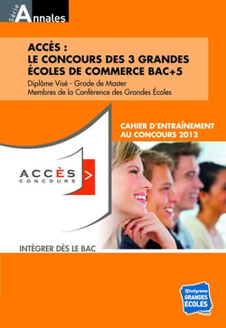 ACCES - annales (édition 2011-2012)