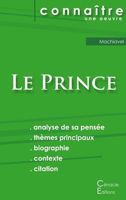 Le prince, de Nicolas Machiavel