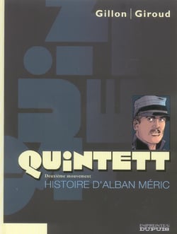 Quintett Tome 2 : histoire d'Alban Méric