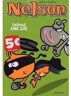 Nelson Tome 6 : crapule king size